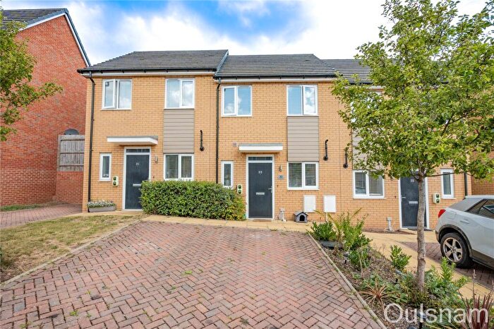 2 Bedroom Terraced House For Sale In Skylark Street, Cofton Hackett, Birmingham, Worcestershire, B45