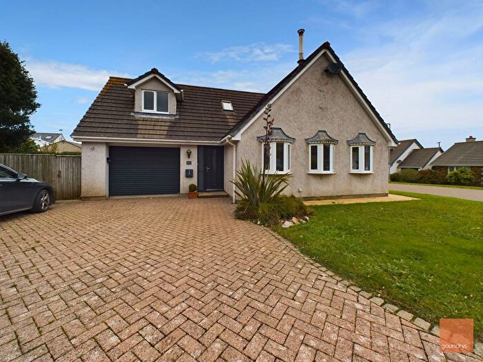 4 Bedroom Detached House For Sale In Kerensa Gardens, Goonown, St. Agnes, TR5