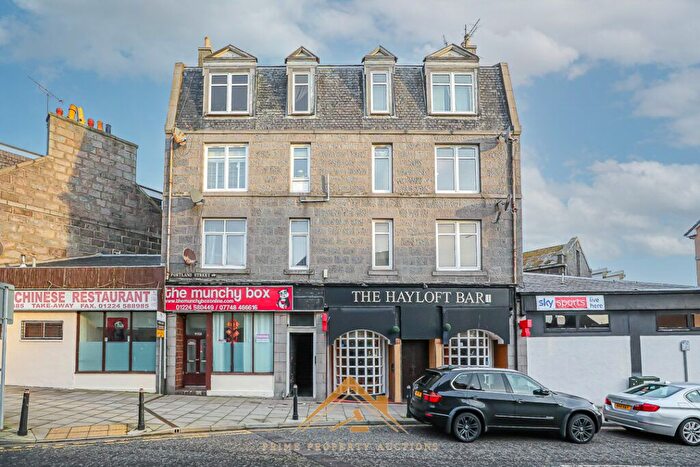 2 Bedroom Flat For Sale In , Portland Street, Second Floor Left, Aberdeen, AB11