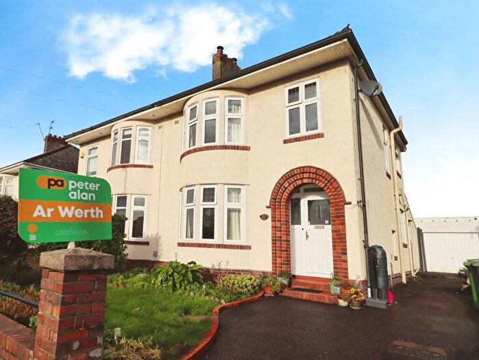 3 Bedroom Semi Detached House For Sale In Heol Y Gors, Whitchurch, Cardiff, CF14
