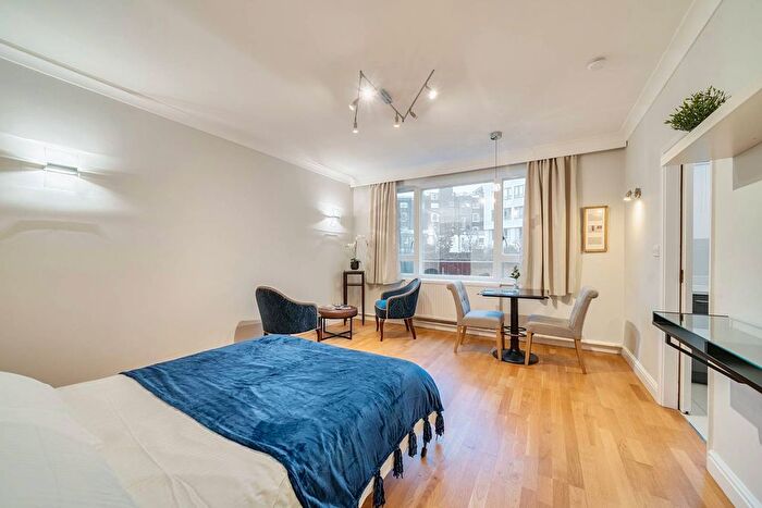 Studio To Rent In Park Crescent, Marylebone, London, W1B