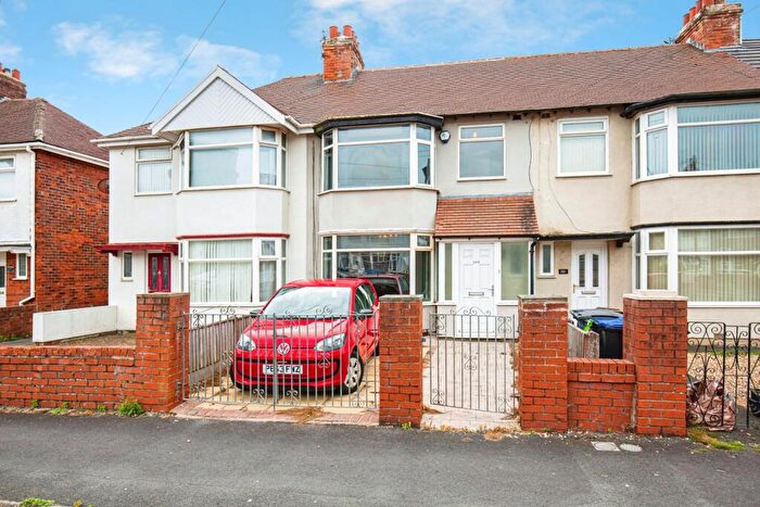 3 Bedroom Terraced House For Sale In Warbreck Hill Road, Blackpool, Lancashire, FY2