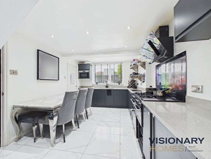 4 Bedroom Semi-Detached House For Sale In Griffin Close, Burntwood, Staffordshire, WS7
