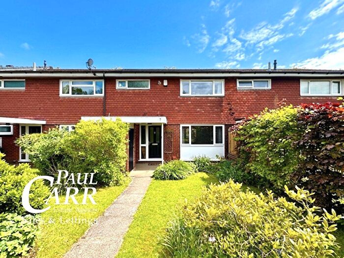 3 Bedroom Terraced House For Sale In Wilmcote Drive, Four Oaks, Sutton Coldfield, B75