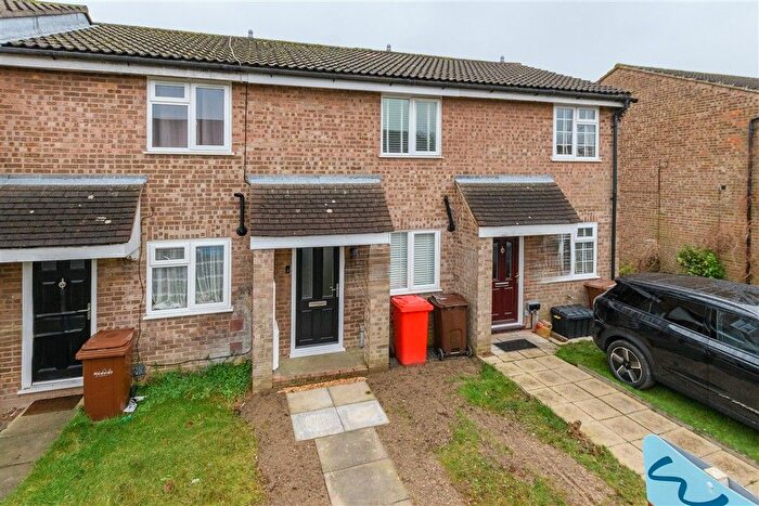 2 Bedroom Terraced House For Sale In Kingston Crescent, Lordswood, Chatham, Kent, ME5