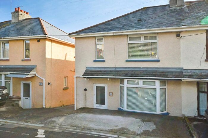 3 Bedroom Semi Detached House For Sale In Wembury Road, Plymouth, Devon, PL9