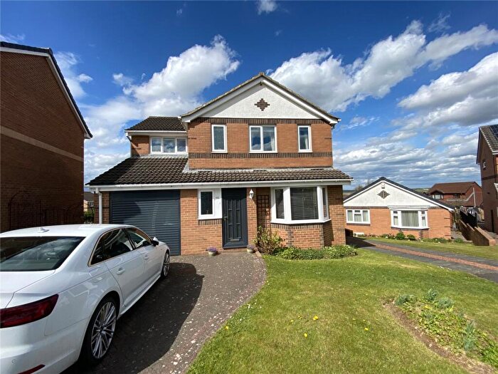 4 Bedroom Detached House For Sale In Ovington View, Bewick Grange, Prudhoe, Northumberland, NE42