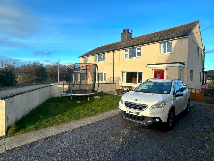 3 Bedroom Semi-Detached House For Sale In Hendre Hywel, Pentraeth, Anglesey, Sir Ynys Mon, LL75