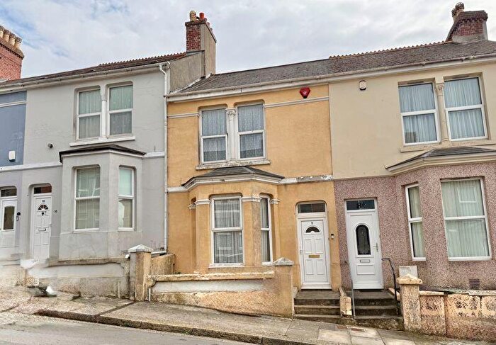 2 Bedroom Terraced House For Sale In Second Avenue, Camels Head, Plymouth. A Two Bedroomed Terraced House In Need Of Updating & Tlc, Courtyard Garden, PL2