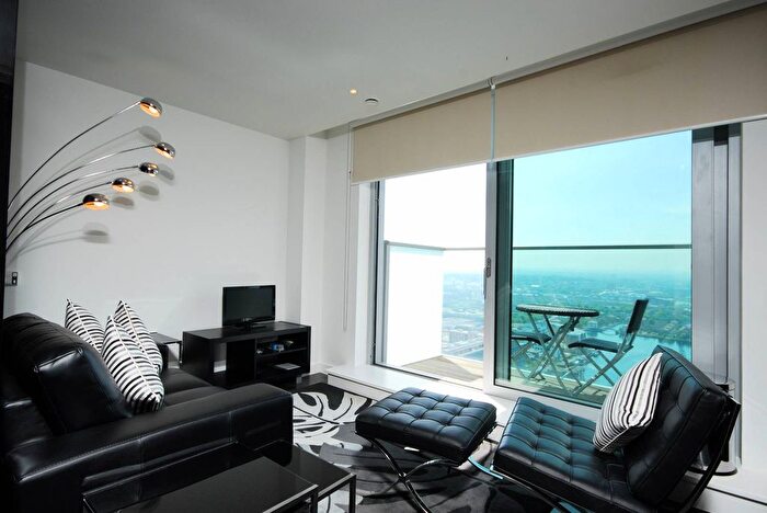 Studio To Rent In Pan Peninsula Square, Canary Wharf, London, E14