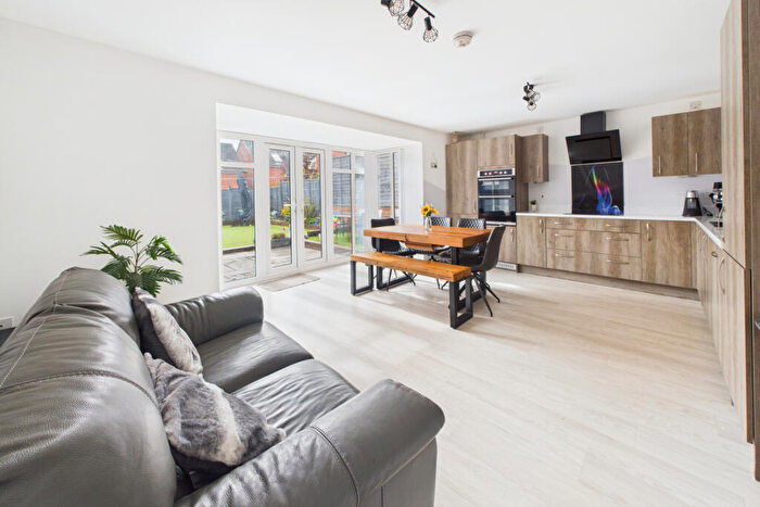 4 Bedroom Detached House For Sale In Bircham Drive, Coleford, Gloucestershire, GL16