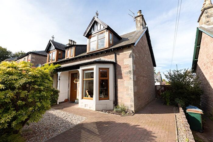 3 Bedroom Semi Detached House For Sale In Moredun Terrace, Perth, Perth And Kinross, PH2
