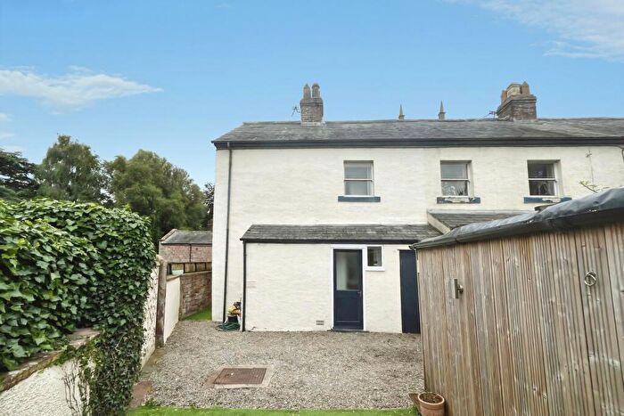 1 Bedroom End Of Terrace House For Sale In Hospital Cottages, Wigton, Cumbria, CA7