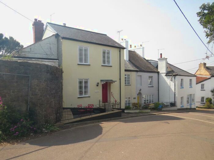 2 Bedroom Terraced House To Rent In Cliffe Cottage, Lympstone, EX8
