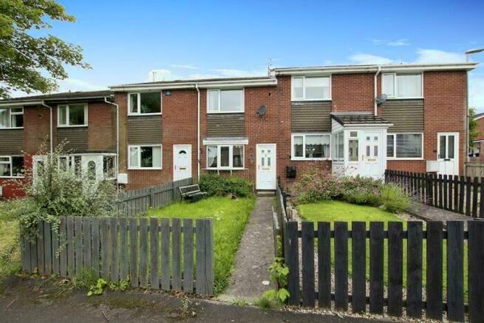 2 Bedroom Terraced House For Sale In Norburn Park, Witton Gilbert, Durham, DH7
