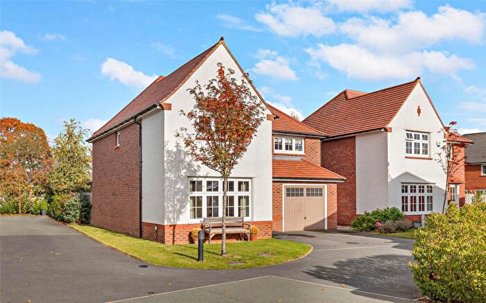 4 Bedroom Detached House For Sale In Violet Place, Sandbach, Cheshire, CW11