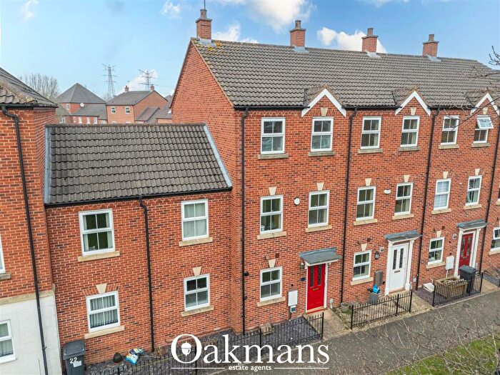 4 Bedroom House For Sale In Collingwood Road, Birmingham, West Midlands, B30
