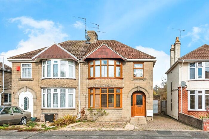 3 Bedroom Semi-Detached House For Sale In Churchward Avenue, Swindon, SN2