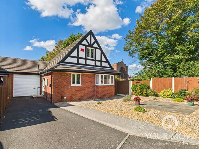 2 Bedroom Bungalow For Sale In St. Matthews Close, Haslington, Crewe, Cheshire, CW1