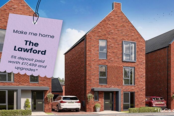 4 Bedroom Detached House For Sale In "Lawford" At Hornbeam Drive, Wingerworth, Chesterfield, S42