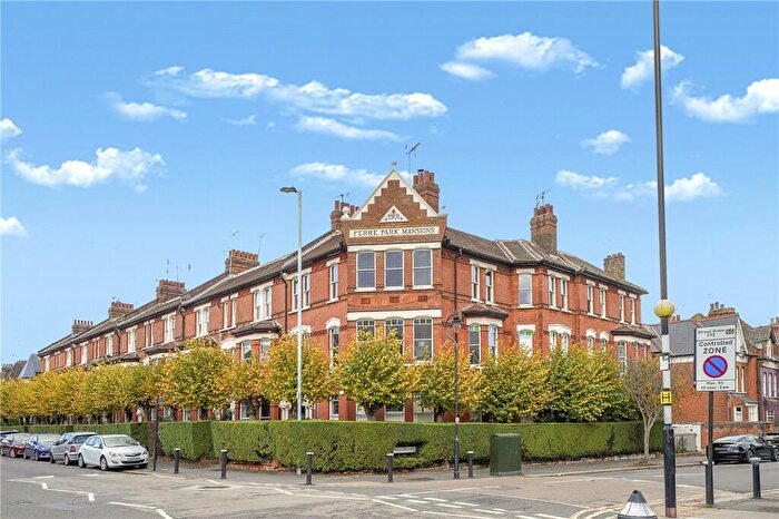 1 Bedroom Apartment For Sale In Ferme Park Mansions, Ferme Park Road, N8