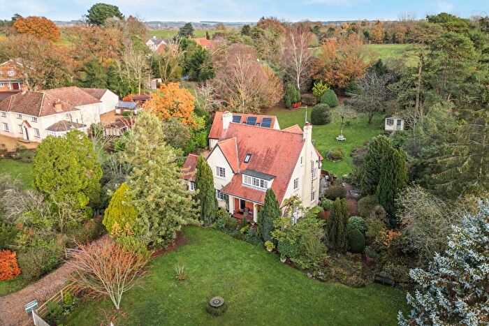 5 Bedroom Detached House For Sale In Impressive Detached Period Home In Ashwicken, PE32