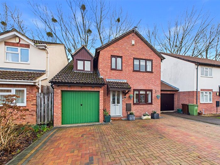 4 Bedroom Detached House For Sale In Haslette Way, Up Hatherley, Cheltenham, Gloucestershire, GL51