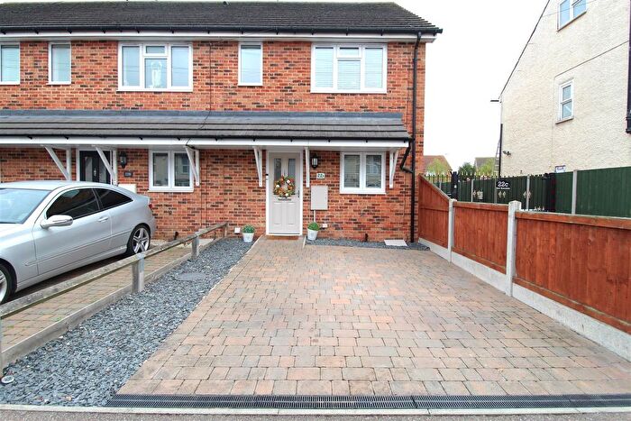 2 Bedroom End Of Terrace House For Sale In Filer Road, Minster On Sea, Sheerness, ME12