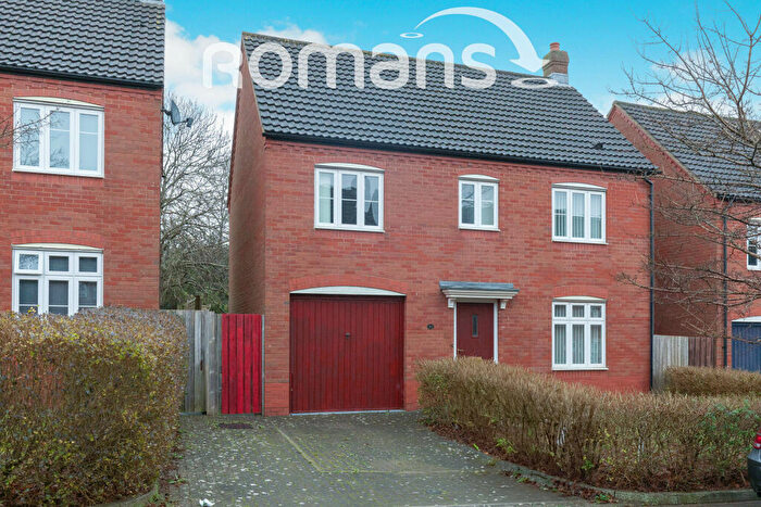 4 Bedroom Detached House To Rent In Blandamour Way, BS10