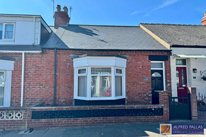1 Bedroom Terraced Bungalow For Sale In Marshall Street, Fulwell, SR6