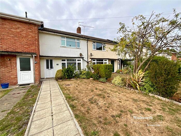 2 Bedroom Terraced House For Sale In Clive Road, Christchurch, Dorset, BH23