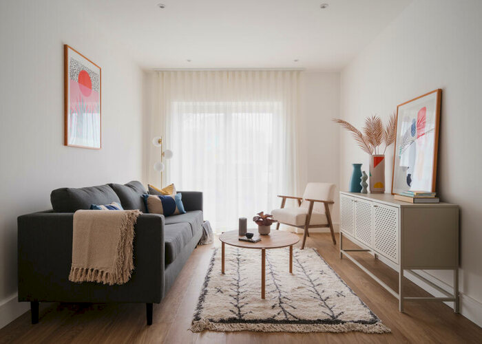 1 Bedroom Flat To Rent In Soho Wharf, Hopper Street, B18