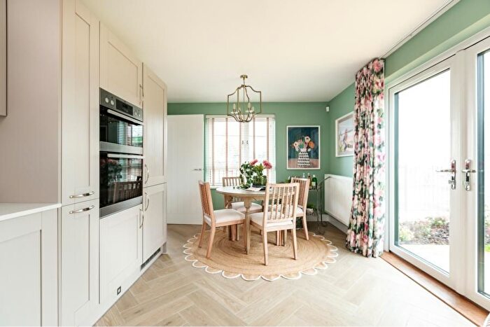 3 Bedroom Detached House For Sale In "The Aynesdale - Plot " At Regency Gate, Redwood Corner, Rushwick, Worcester, WR2