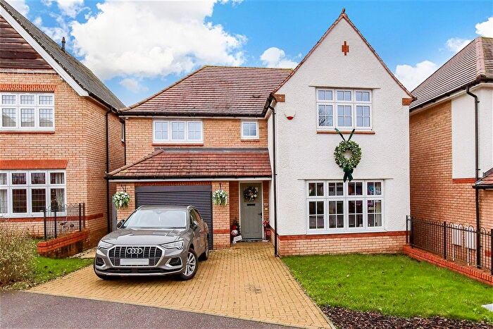 4 Bedroom Detached House For Sale In Challenger Way, Marden, Tonbridge, Kent, TN12