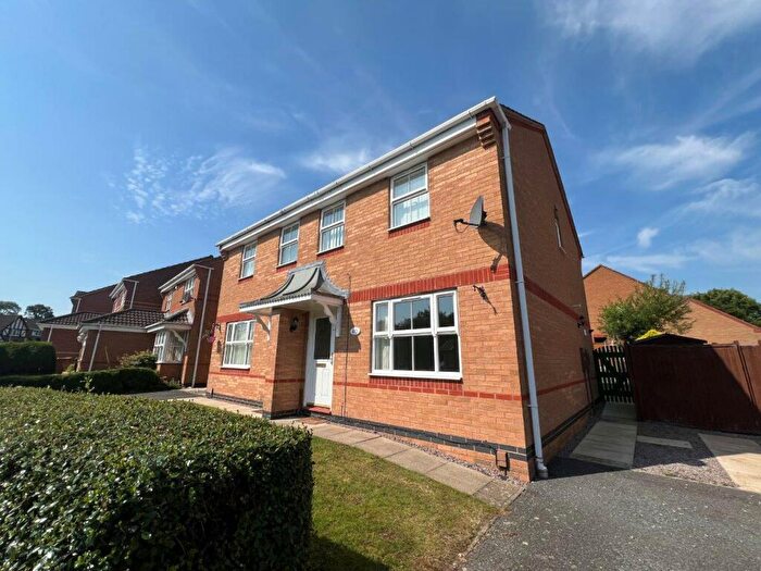 3 Bedroom Semi-Detached House To Rent In Marigold Crescent, Melton Mowbray, LE13