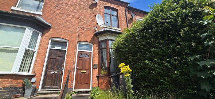3 Bedroom Terraced House To Rent In Wellington Road, Handsworth, Birmingham, B20