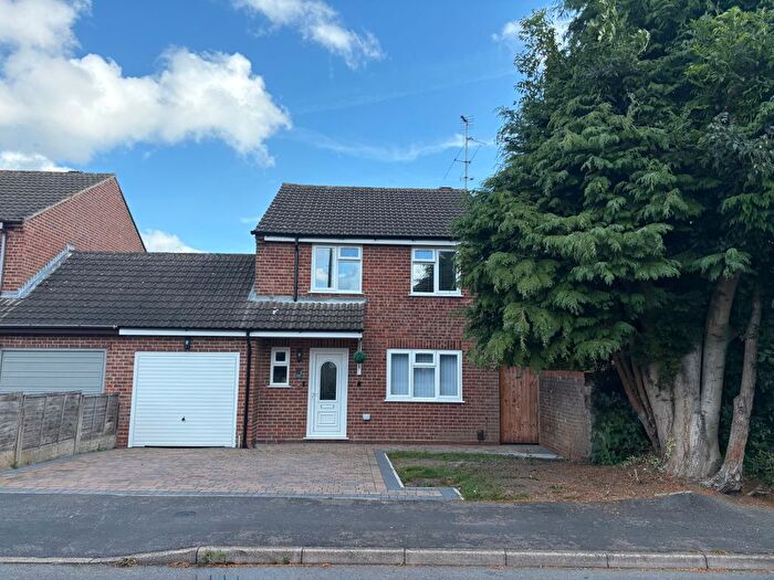 4 Bedroom Link Detached House For Sale In Brittany Avenue, Ashby-De-La-Zouch, LE65