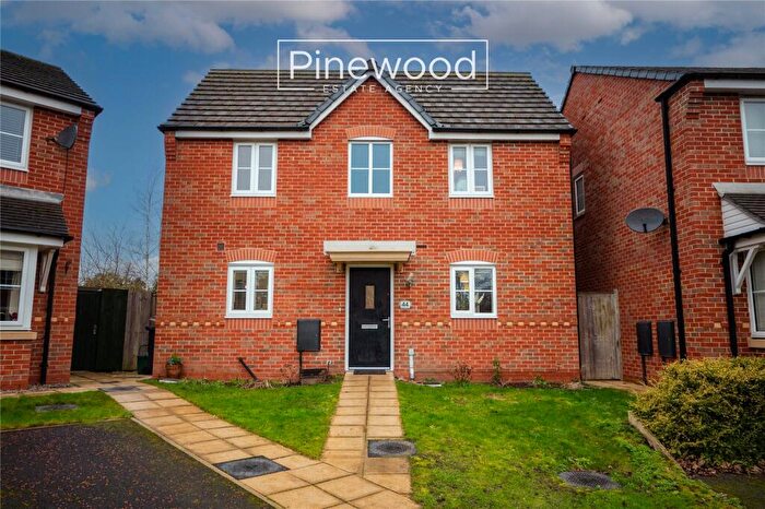 3 Bedroom Detached House For Sale In Harbridge Road, Broughton, CH4