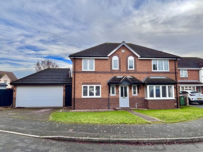 4 Bedroom Detached House For Sale In Greylag Close, Whetstone, Leicester, Leicestershire., LE8