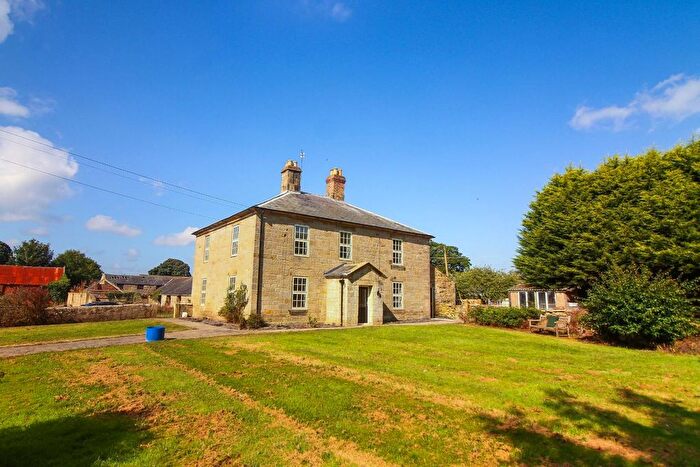 4 Bedroom Detached House To Rent In Mitford, Morpeth, NE61