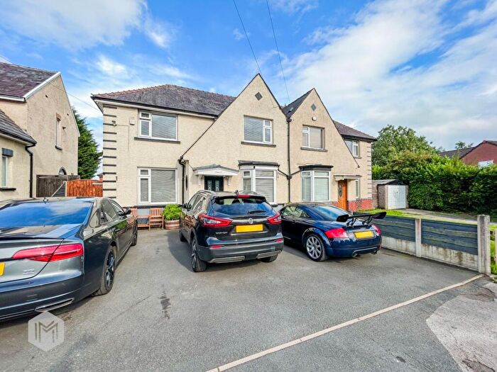3 Bedroom Semi-Detached House For Sale In Raikes Road, Bolton, Greater Manchester, BL3