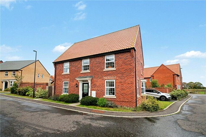 4 Bedroom Detached House For Sale In Briggs Drive, Poringland, Norwich, Norfolk, NR14