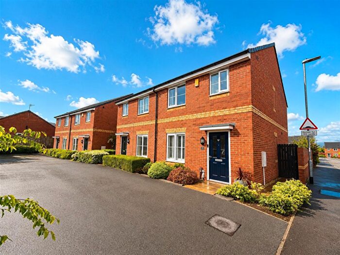 3 Bedroom Semi-Detached House For Sale In Barlby Drive, Darlington, DL3