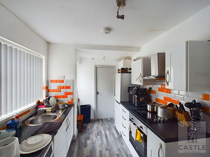 2 Bedroom Terraced House For Sale In Percy Street, Middlesbrough, TS1