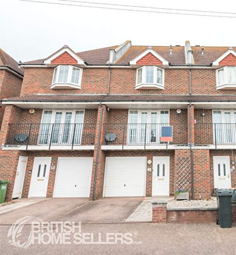3 Bedroom Town House For Sale In Lionel Road, Bexhill-On-Sea, East Sussex, TN40