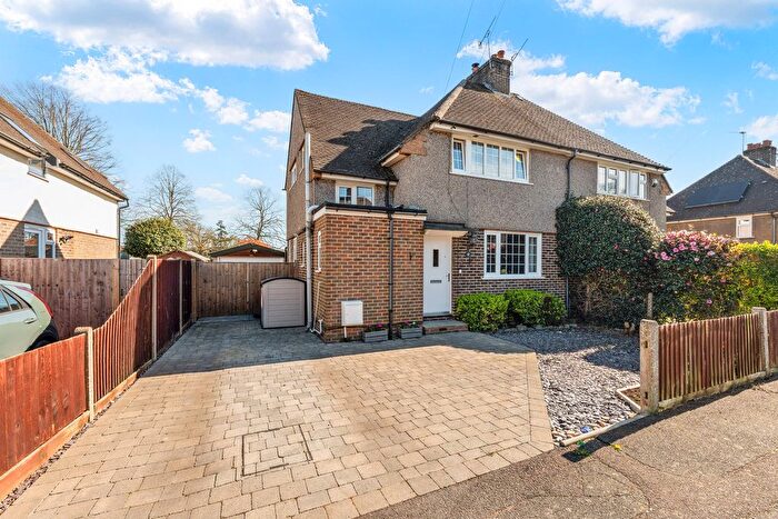 3 Bedroom Semi Detached House For Sale In Meath Green Avenue, Horley, RH6
