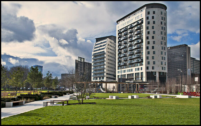 1 Bedroom Apartment To Rent In Masshouse Plaza, B5