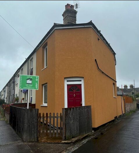 1 Bedroom End Of Terrace House To Rent In Payne Street, Lowestoft, NR33