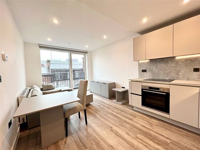 1 Bedroom Flat To Rent In Shadwell Street, Birmignham, B4