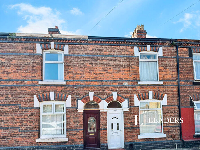 2 Bedroom Terraced House To Rent In Casson Street, Crewe, CW1